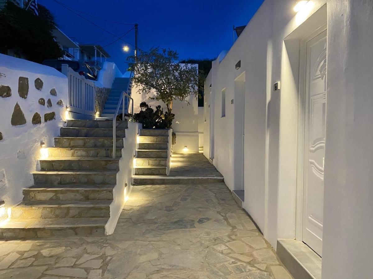 Zisis Pension Agios Stefanos Avliotes Zewnętrze zdjęcie