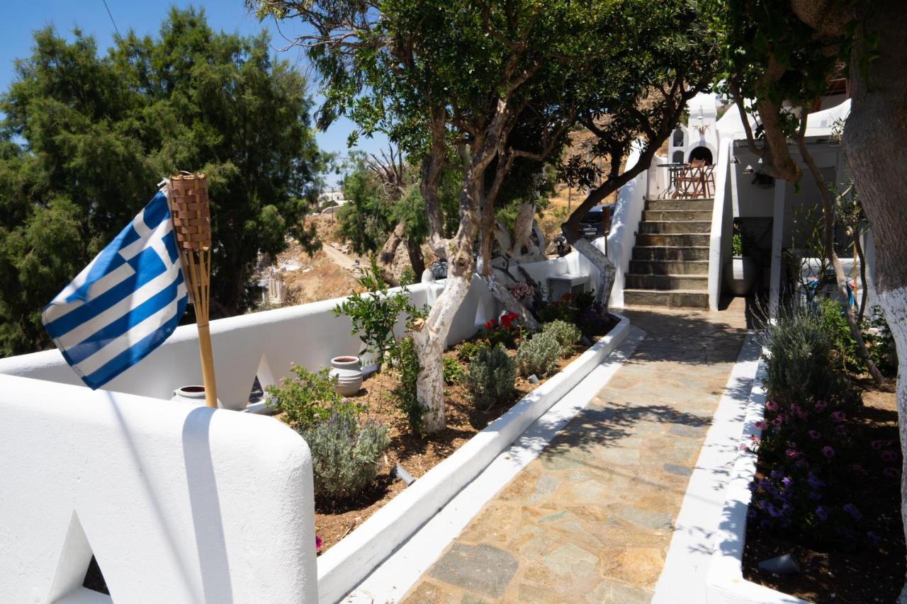 Zisis Pension Agios Stefanos Avliotes Zewnętrze zdjęcie